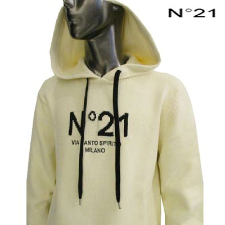 楽天市場】ヌメロヴェントゥーノ N°21 メンズ トップス パーカー  
