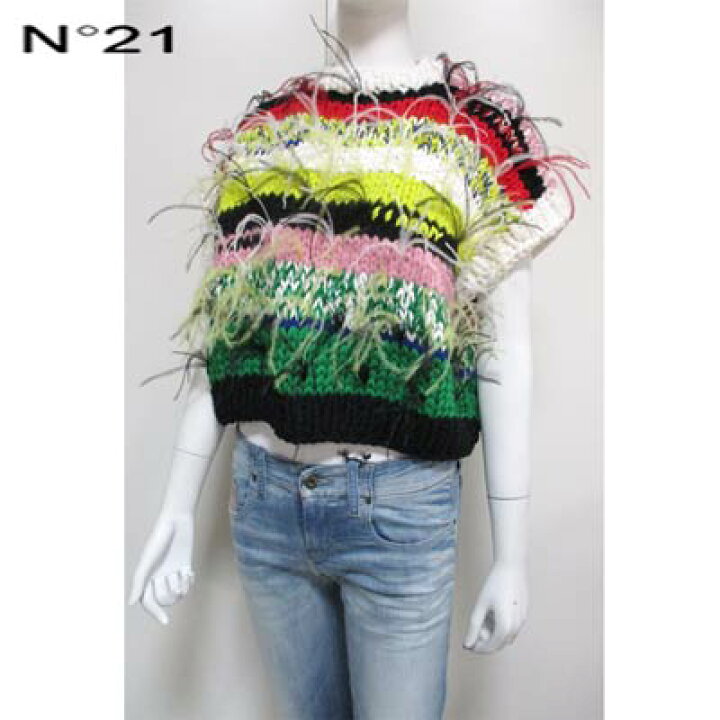 楽天市場】ヌメロヴェントゥーノ N°21 レディース トップス ニット 