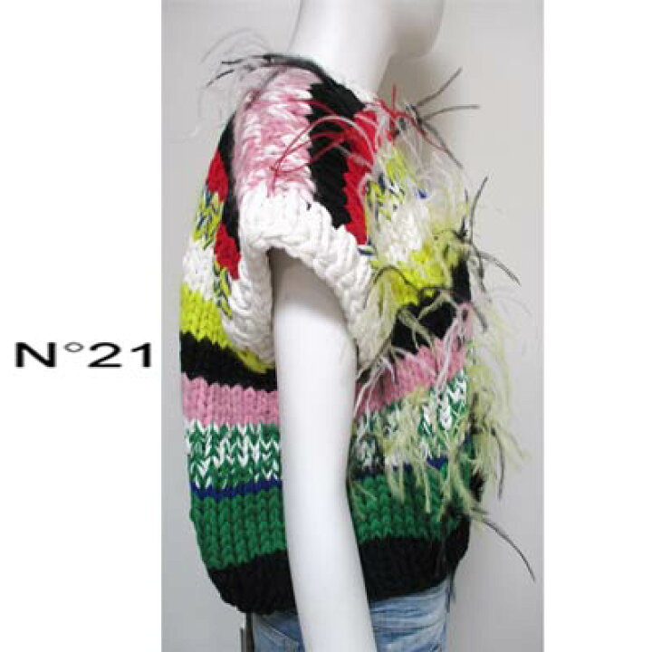 楽天市場】ヌメロヴェントゥーノ N°21 レディース トップス ニット 