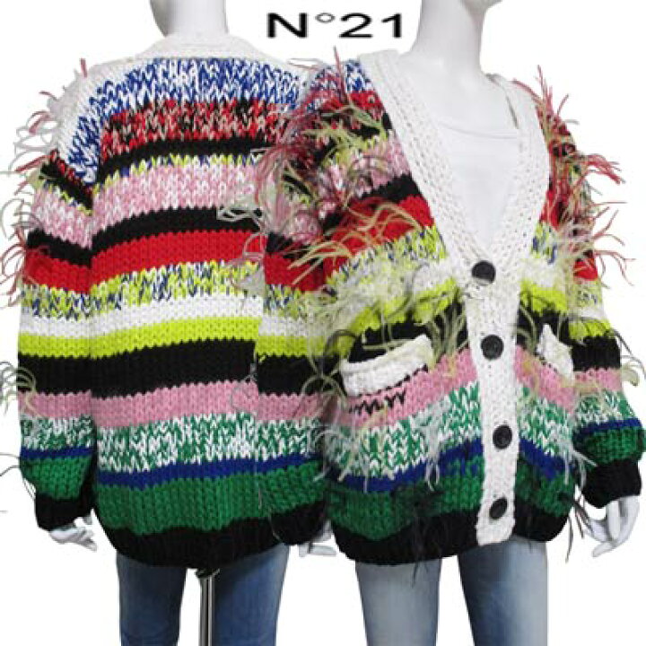 楽天市場】ヌメロヴェントゥーノ N°21 レディース トップス ニット  