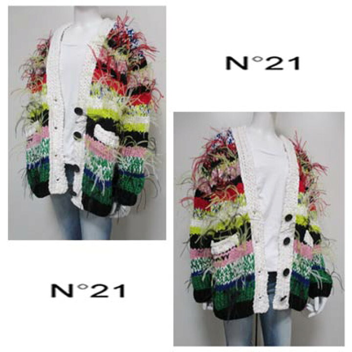 楽天市場】ヌメロヴェントゥーノ N°21 レディース トップス ニット 