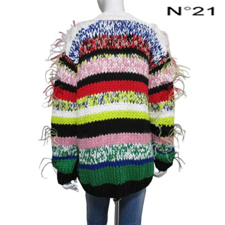 楽天市場】ヌメロヴェントゥーノ N°21 レディース トップス ニット 