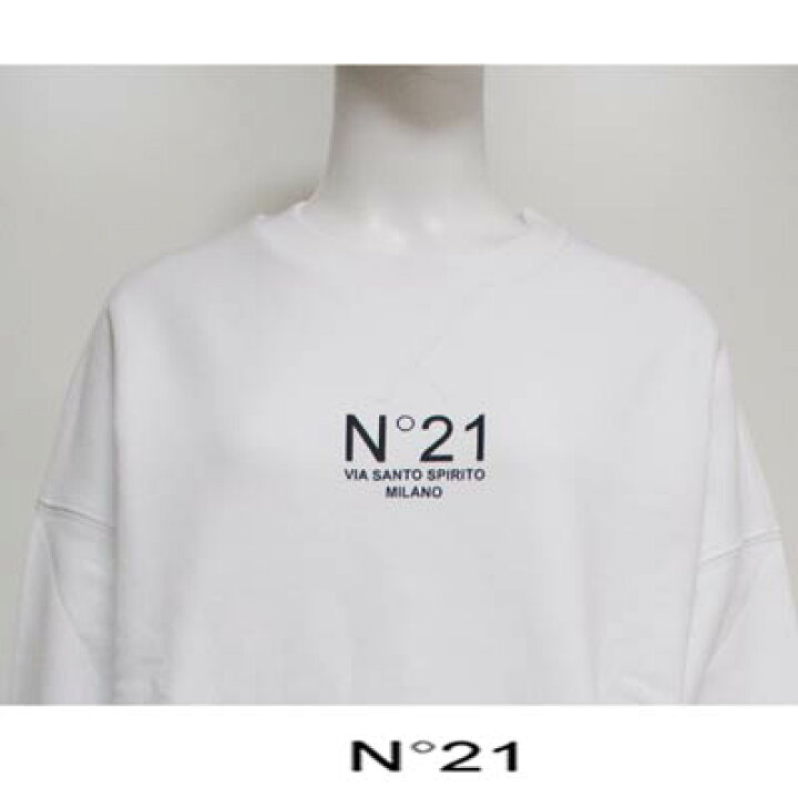 楽天市場】ヌメロヴェントゥーノ N°21 レディース トップス スウェット 