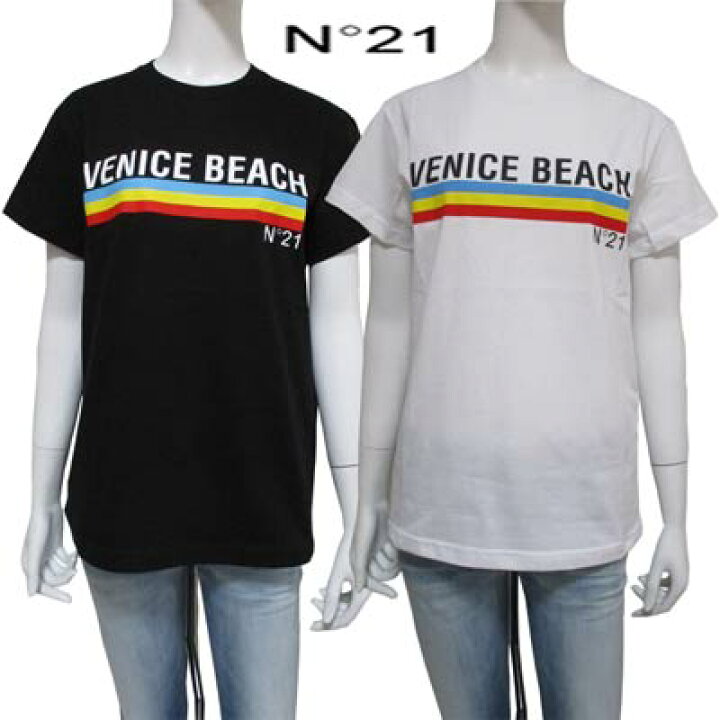 楽天市場】ヌメロヴェントゥーノ N°21 レディース Tシャツ 半袖 