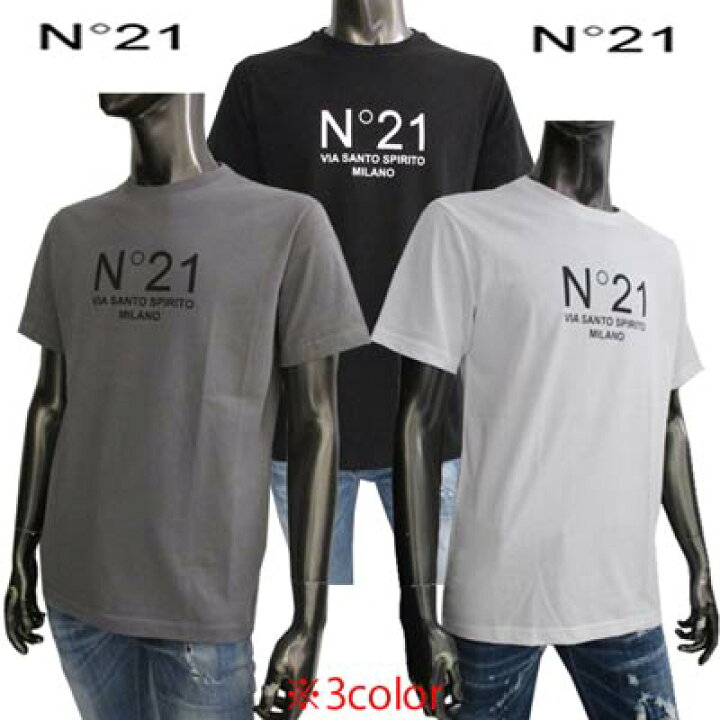 楽天市場】ヌメロヴェントゥーノ N°21 メンズ Tシャツ 半袖 トップス  