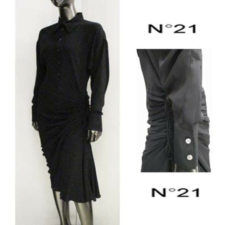 楽天市場】ヌメロヴェントゥーノ N°21 レディース ワンピース ドレス  