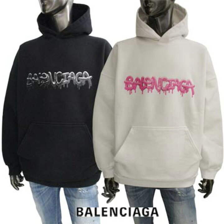 楽天市場】バレンシアガ BALENCIAGA メンズ パーカー フーディ  
