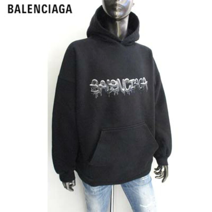 楽天市場】バレンシアガ BALENCIAGA メンズ パーカー フーディ 