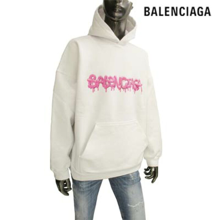 楽天市場】バレンシアガ BALENCIAGA メンズ パーカー フーディ 
