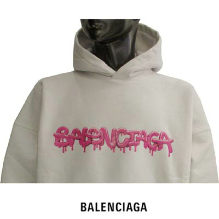 楽天市場】バレンシアガ BALENCIAGA メンズ パーカー フーディ  