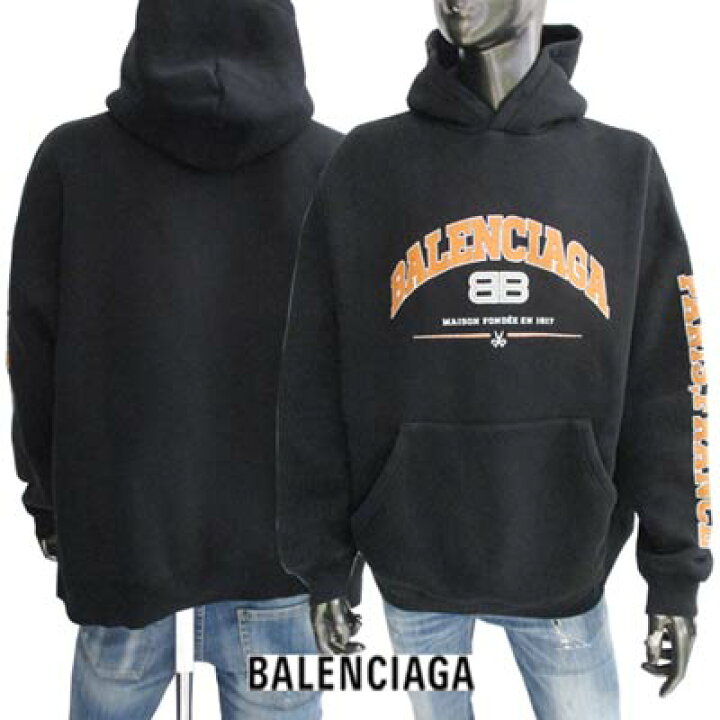 楽天市場】バレンシアガ BALENCIAGA メンズ トップス フーディ ユニ 