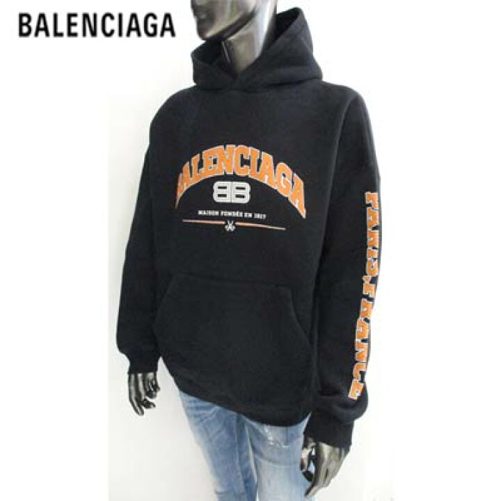 楽天市場】バレンシアガ BALENCIAGA メンズ トップス フーディ ユニ 