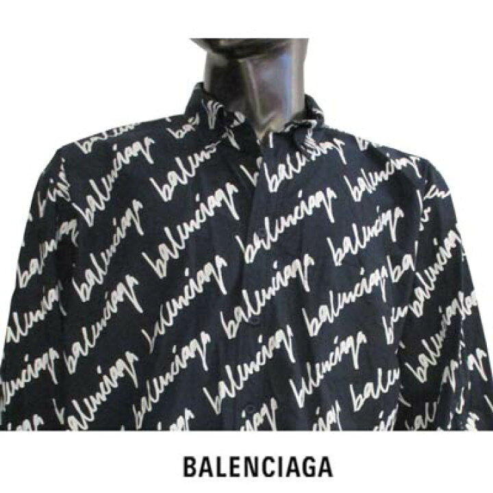 楽天市場】バレンシアガ BALENCIAGA メンズ トップス シャツ 長袖 ロゴ  