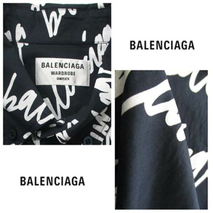 楽天市場】バレンシアガ BALENCIAGA メンズ トップス シャツ 長袖 ロゴ 