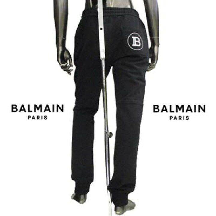 楽天市場】バルマン BALMAIN メンズ パンツ ボトムス ロゴ バック 