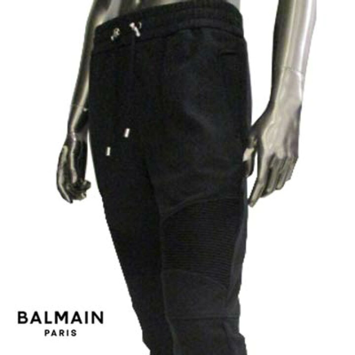 楽天市場】バルマン BALMAIN メンズ パンツ ボトムス ロゴ バック 