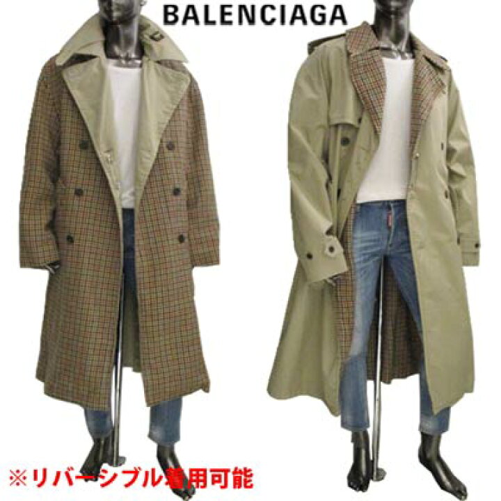 楽天市場】バレンシアガ BALENCIAGA メンズ アウター コート  