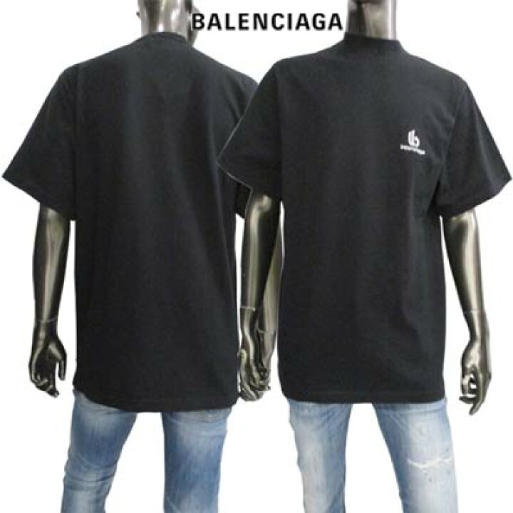 楽天市場】バレンシアガ BALENCIAGA メンズ トップス Tシャツ 半袖 