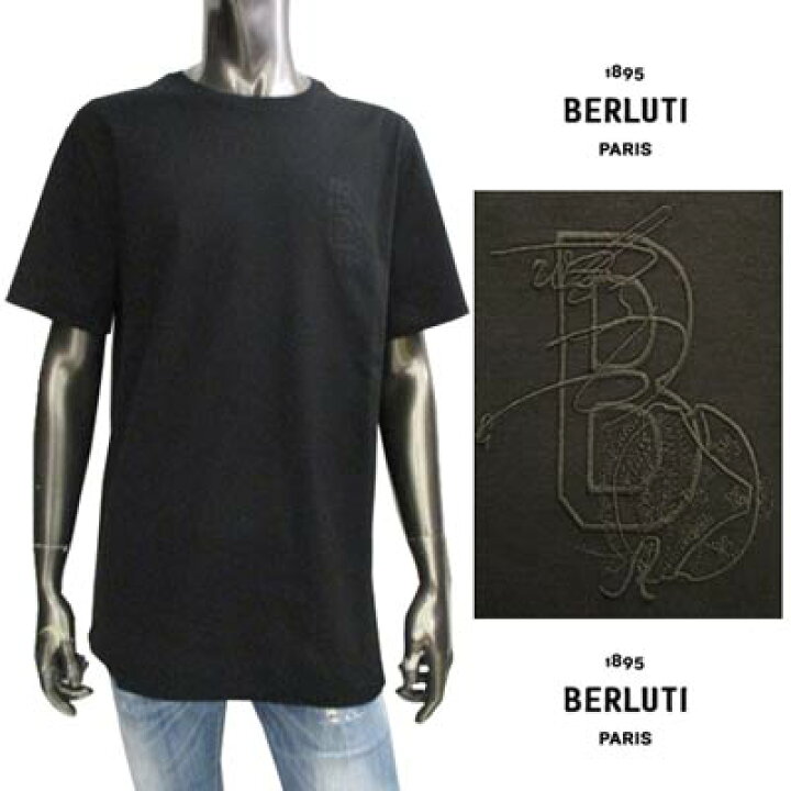 楽天市場】ベルルッティ BERLUTI メンズ トップス Tシャツ 半袖 ロゴ 