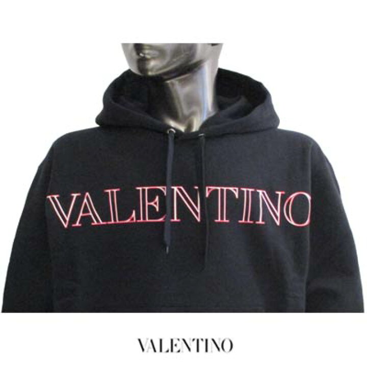 楽天市場】ヴァレンティノ VALENTINO メンズ トップス パーカー 