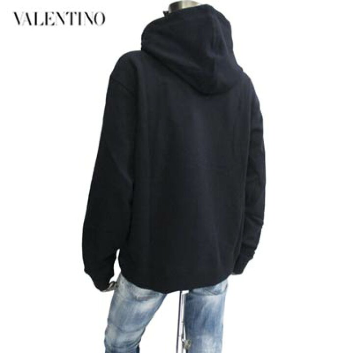 楽天市場】ヴァレンティノ VALENTINO メンズ トップス パーカー 