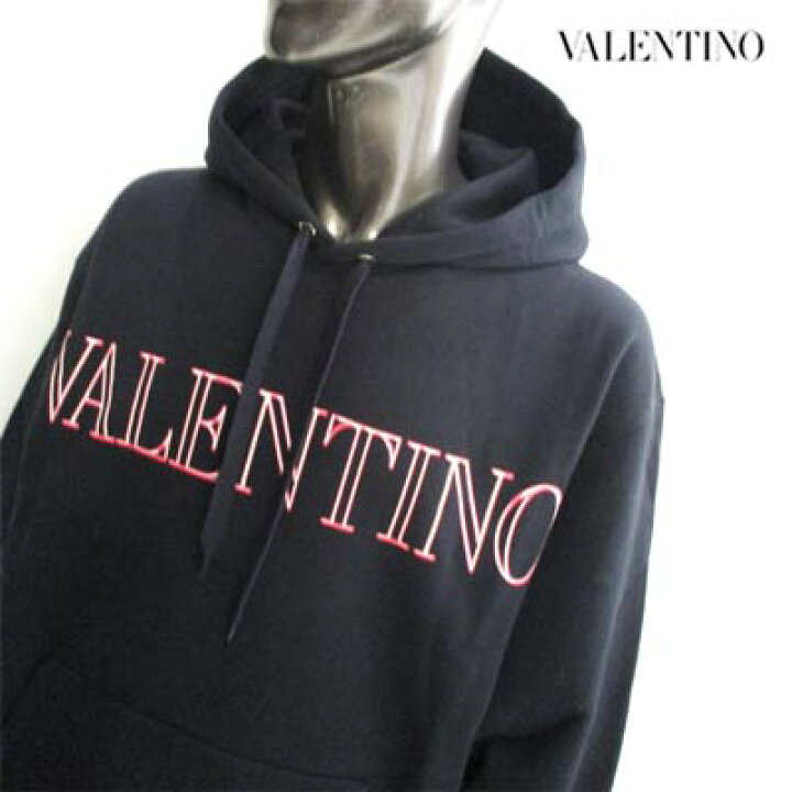 楽天市場】ヴァレンティノ VALENTINO メンズ トップス パーカー 