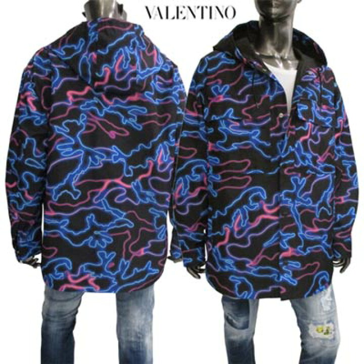 楽天市場】ヴァレンティノ VALENTINO メンズ アウター ジャケット ロゴ  