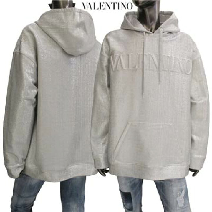 楽天市場】ヴァレンティノ VALENTINO メンズ トップス パーカー 