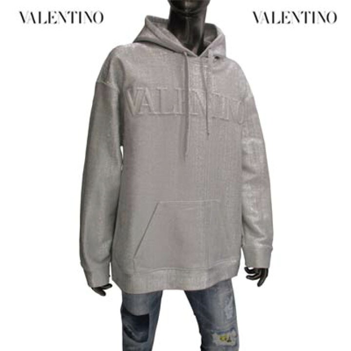 楽天市場】ヴァレンティノ VALENTINO メンズ トップス パーカー 