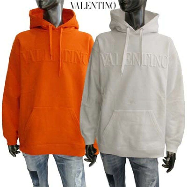 楽天市場】ヴァレンティノ VALENTINO メンズ トップス パーカー 