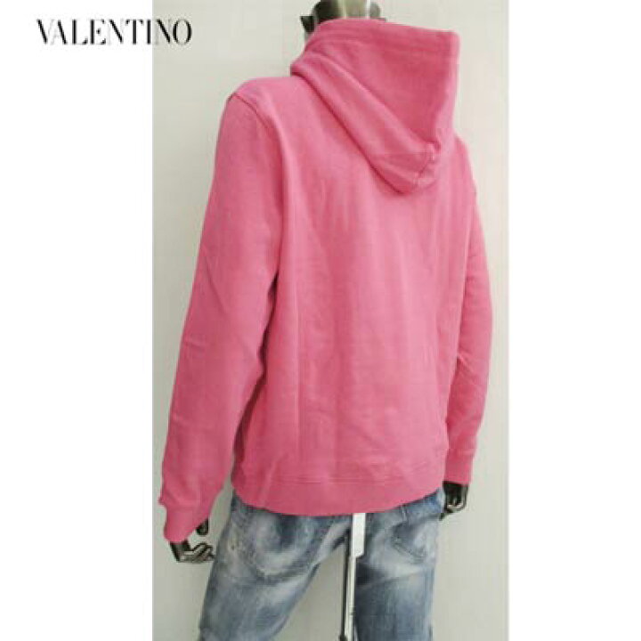 楽天市場】ヴァレンティノ VALENTINO メンズ トップス パーカー 
