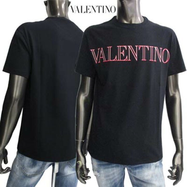 楽天市場】ヴァレンティノ VALENTINO メンズ トップス Tシャツ 半袖 