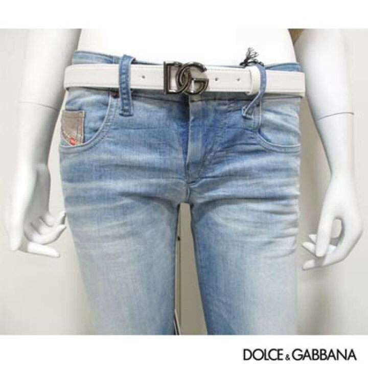 楽天市場】ドルチェ＆ガッバーナ DOLCE&GABBANA メンズ 小物 ベルト 