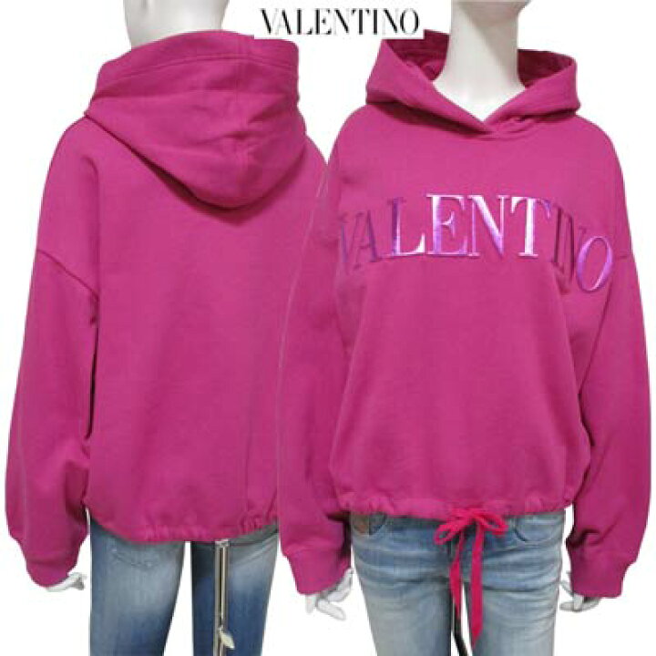 楽天市場】ヴァレンティノ VALENTINO レディース トップス パーカー 