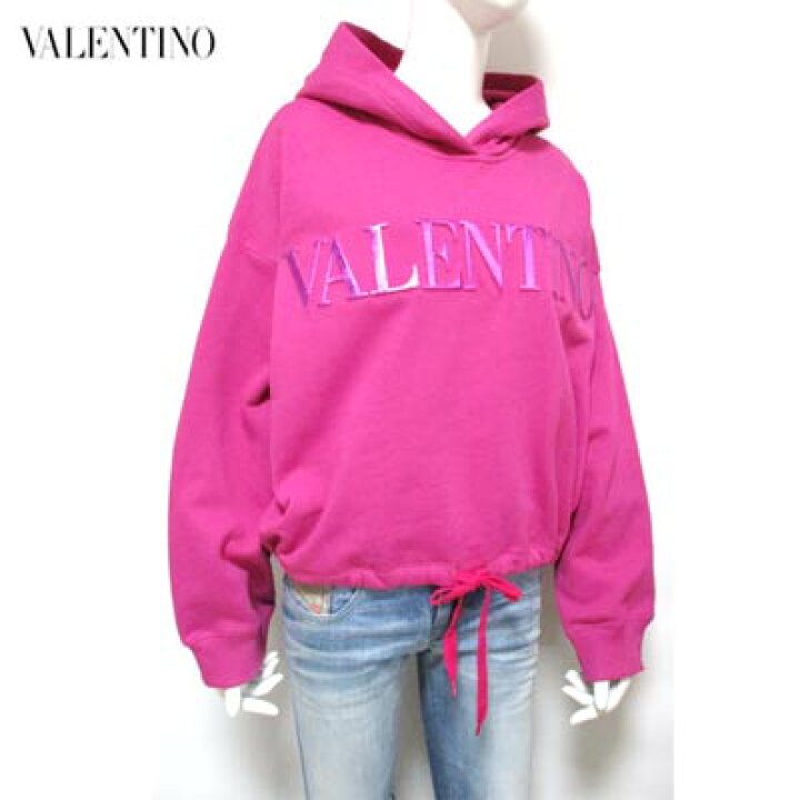 楽天市場】ヴァレンティノ VALENTINO レディース トップス パーカー 