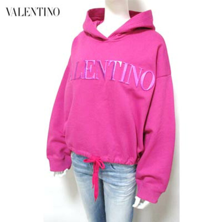 楽天市場】ヴァレンティノ VALENTINO レディース トップス パーカー  