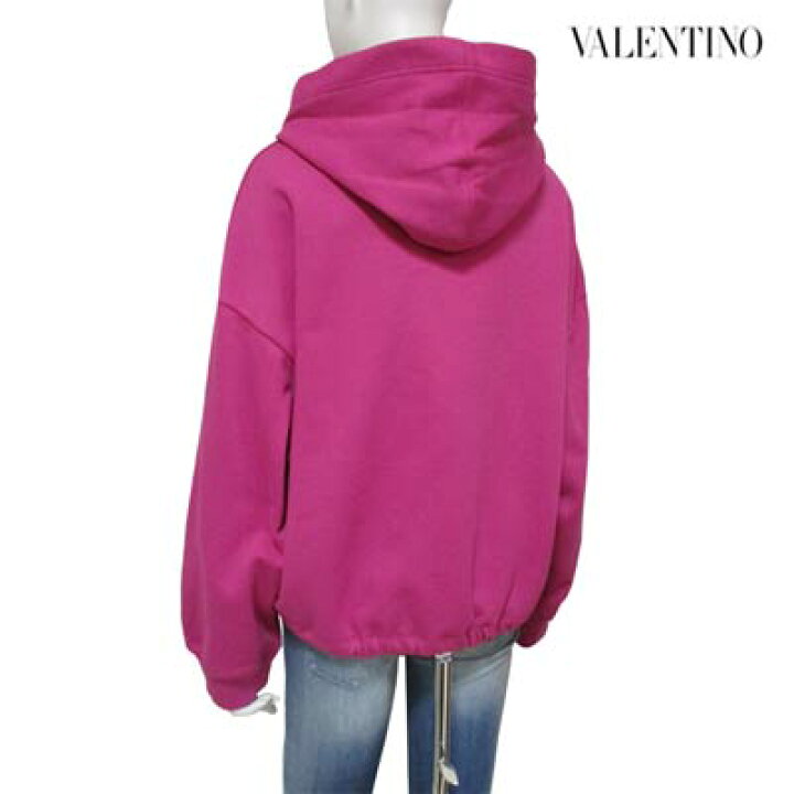 楽天市場】ヴァレンティノ VALENTINO レディース トップス パーカー 