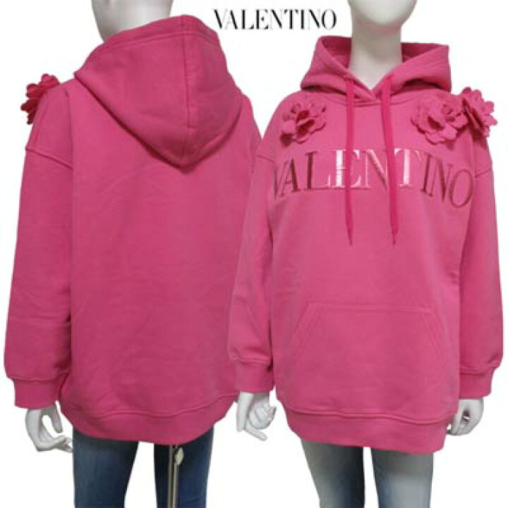楽天市場】ヴァレンティノ VALENTINO レディース トップス パーカー  