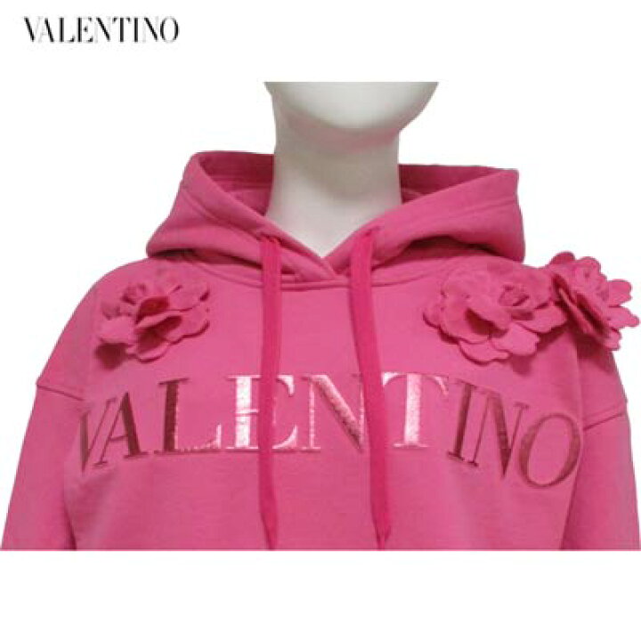 楽天市場】ヴァレンティノ VALENTINO レディース トップス パーカー 