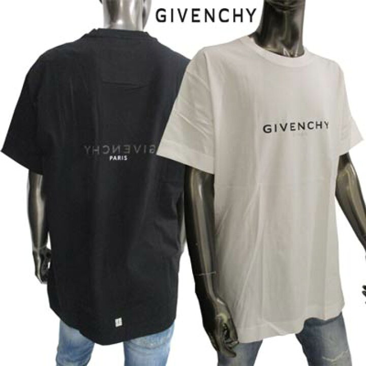 楽天市場】ジバンシー GIVENCHY メンズ トップス Tシャツ 半袖 2color 
