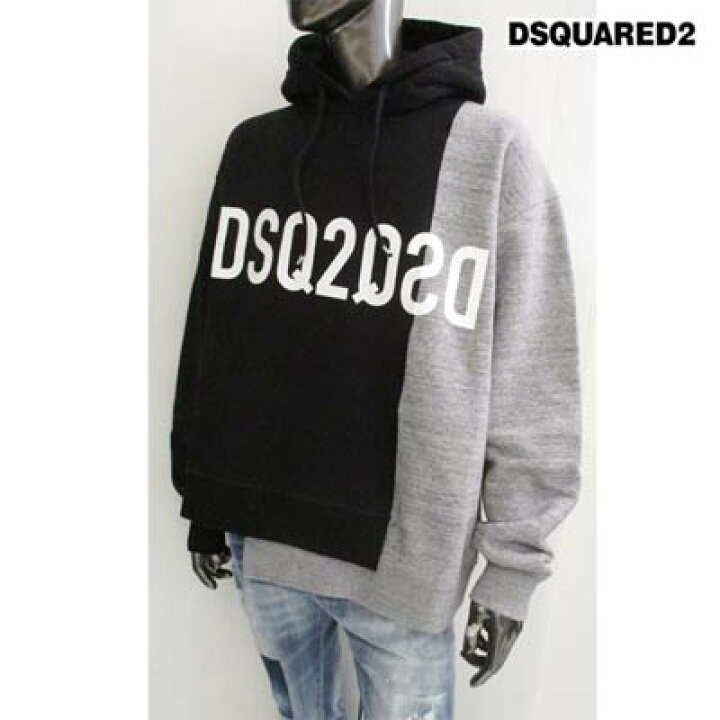 楽天市場】ディースクエアード DSQUARED2 メンズ トップス パーカー 