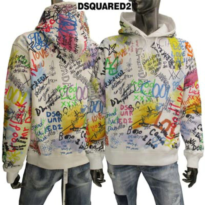 楽天市場】ディースクエアード DSQUARED2 メンズ トップス パーカー  