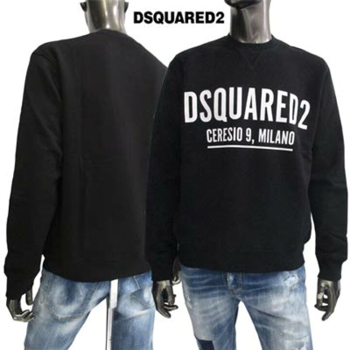 楽天市場】ディースクエアード DSQUARED2 メンズ トップス スウェット 