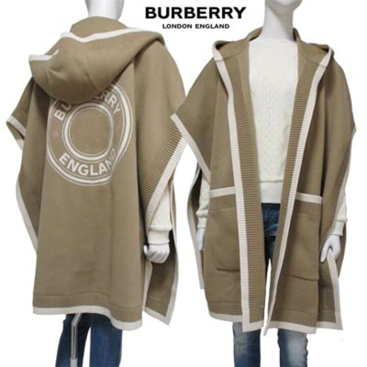 楽天市場】バーバリー BURBERRY レディース アウター ケープ ポンチョ 