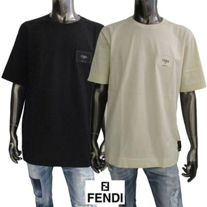 楽天市場】フェンディ FENDI メンズ トップス Tシャツ 半袖 2color 