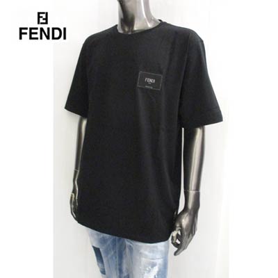 楽天市場】フェンディ FENDI メンズ トップス Tシャツ 半袖 2color 