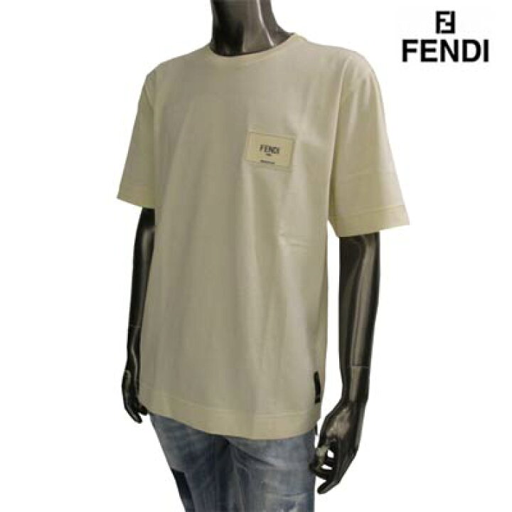 楽天市場】フェンディ FENDI メンズ トップス Tシャツ 半袖 2color 