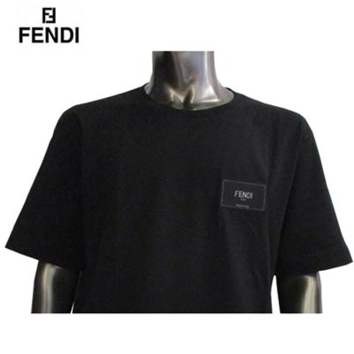 楽天市場】フェンディ FENDI メンズ トップス Tシャツ 半袖 2color 