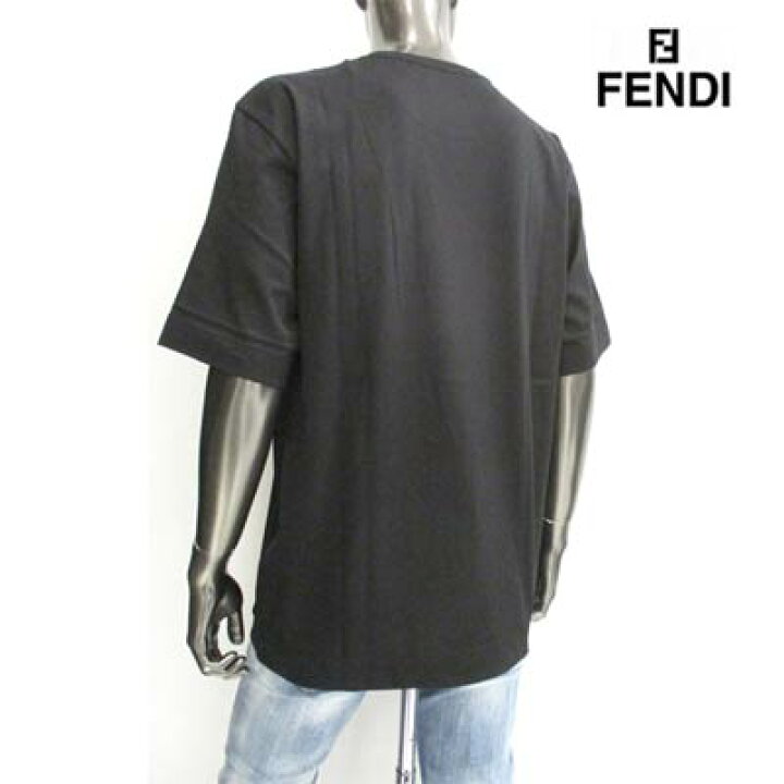 楽天市場】フェンディ FENDI メンズ トップス Tシャツ 半袖 2color 