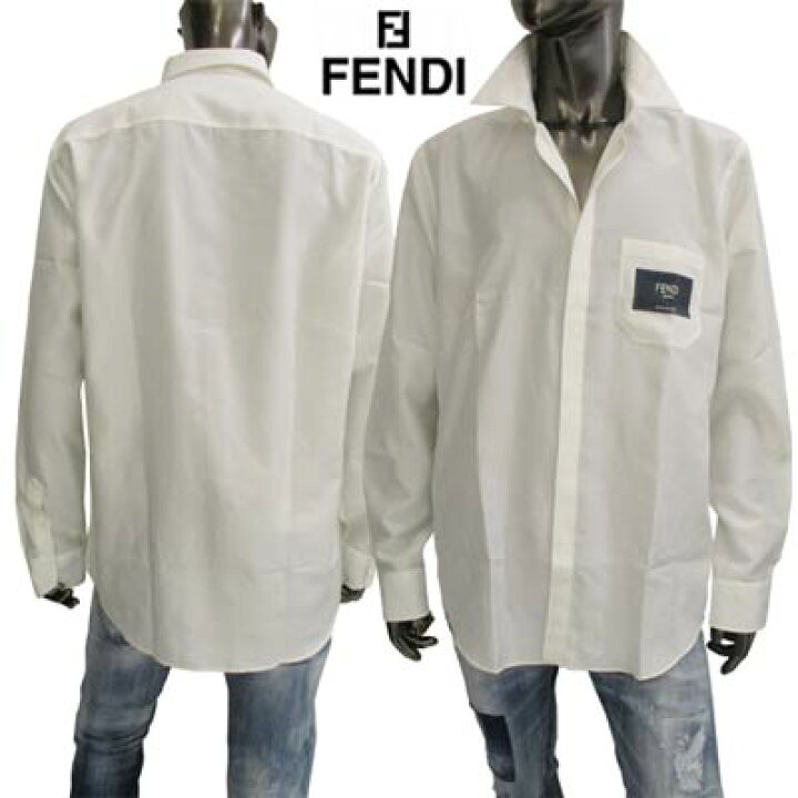 楽天市場】フェンディ FENDI メンズ トップス シャツ ワイシャツ 